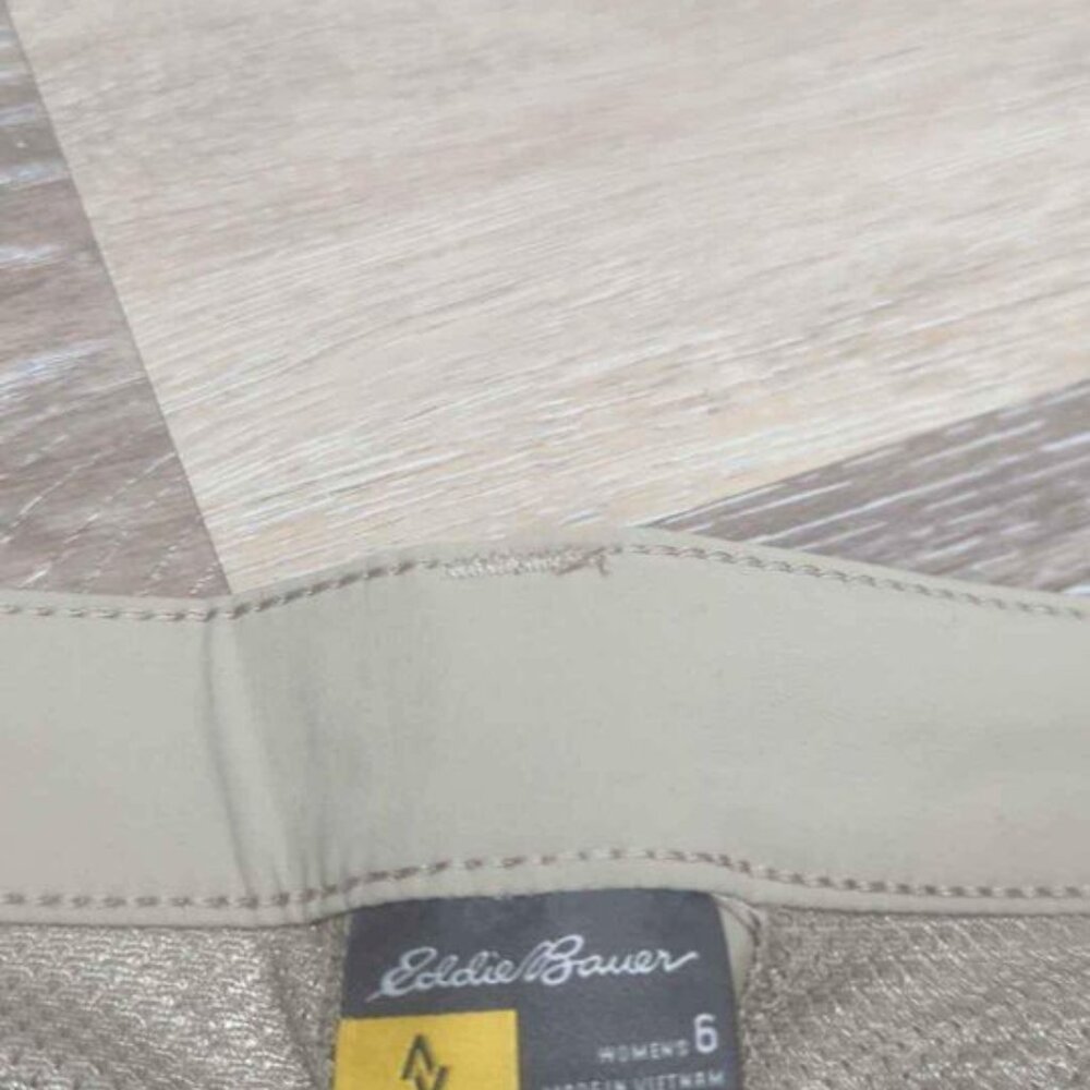 eddie bauer womens size 6 bermuda shorts new - Picture 3 of 7